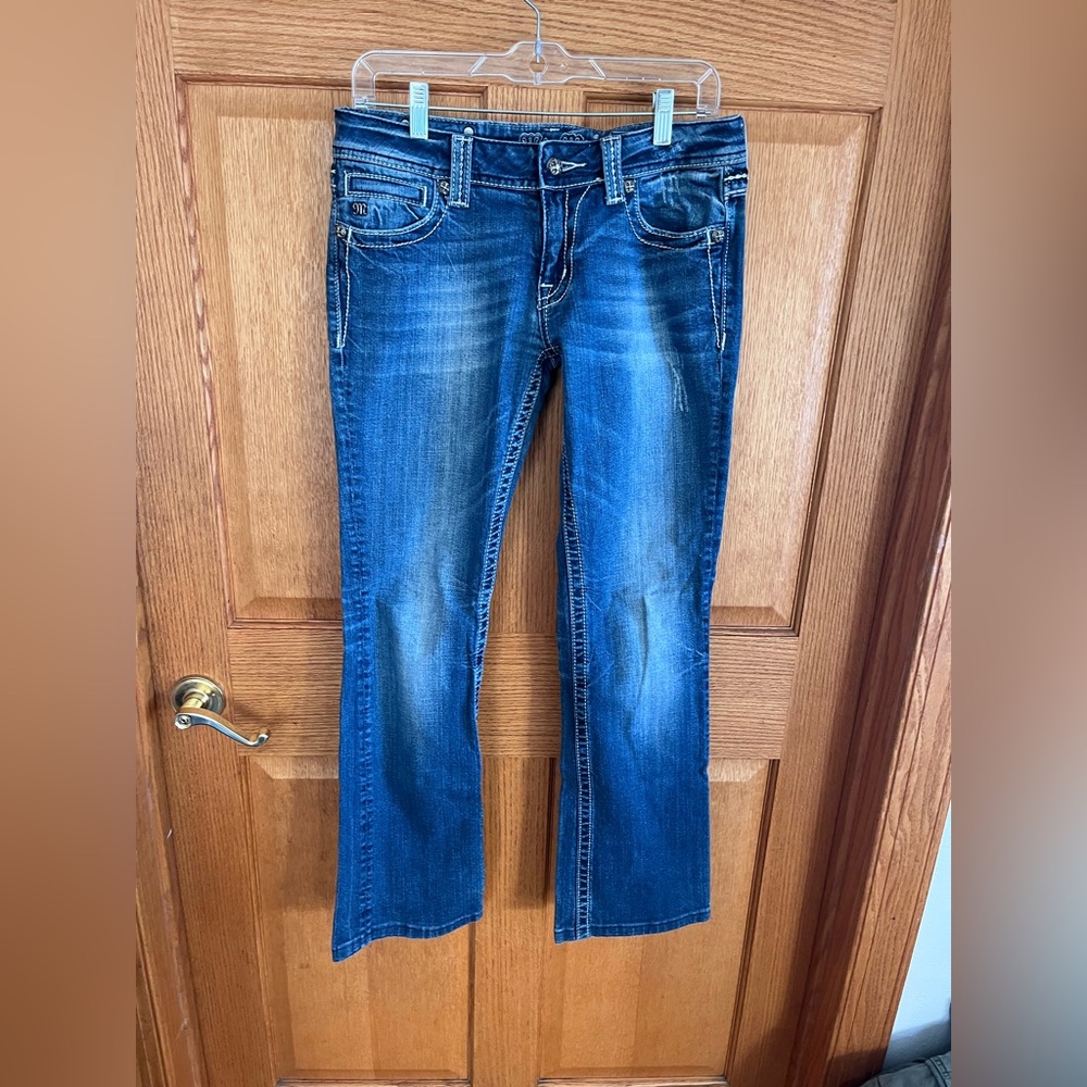 Miss Me boot Blue Women's Jeans